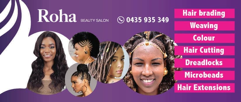 Roha Beauty Salon hair styling